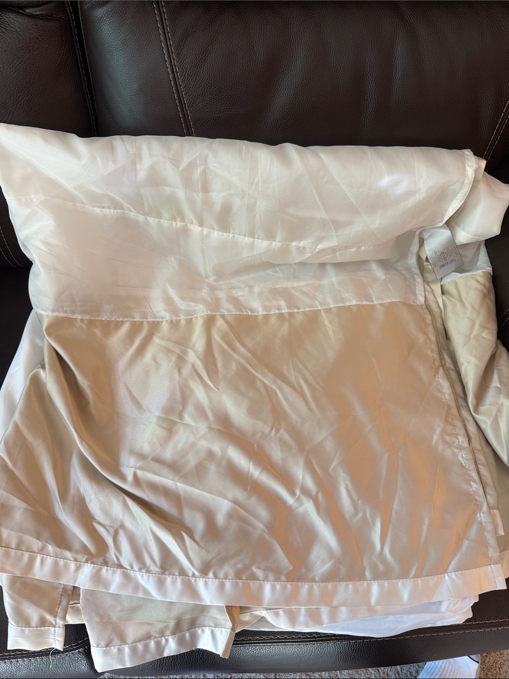 California King size bead skirt.   Like new never used